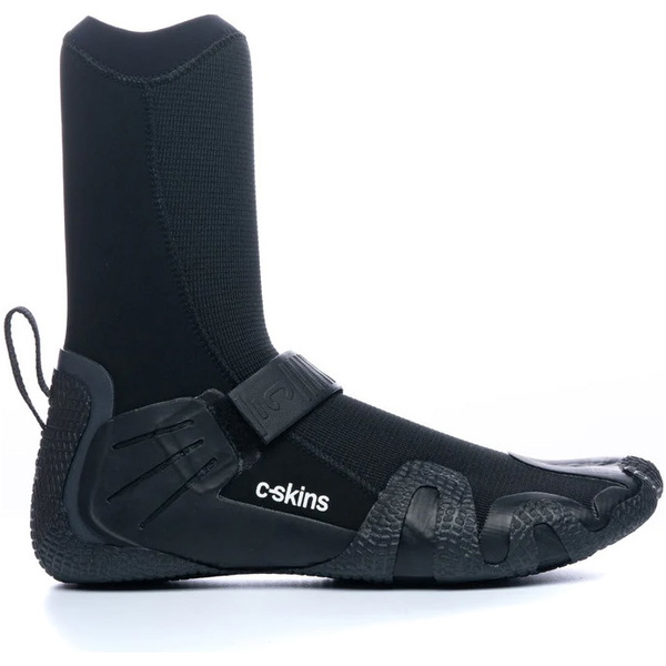 2026 C-Skins Wired 5mm Hidden Split Toe Neoprenstøvler C-BOWI5HST - Black